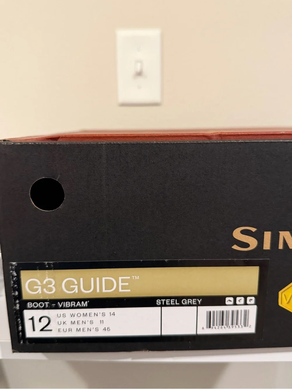 Simms g3 guide